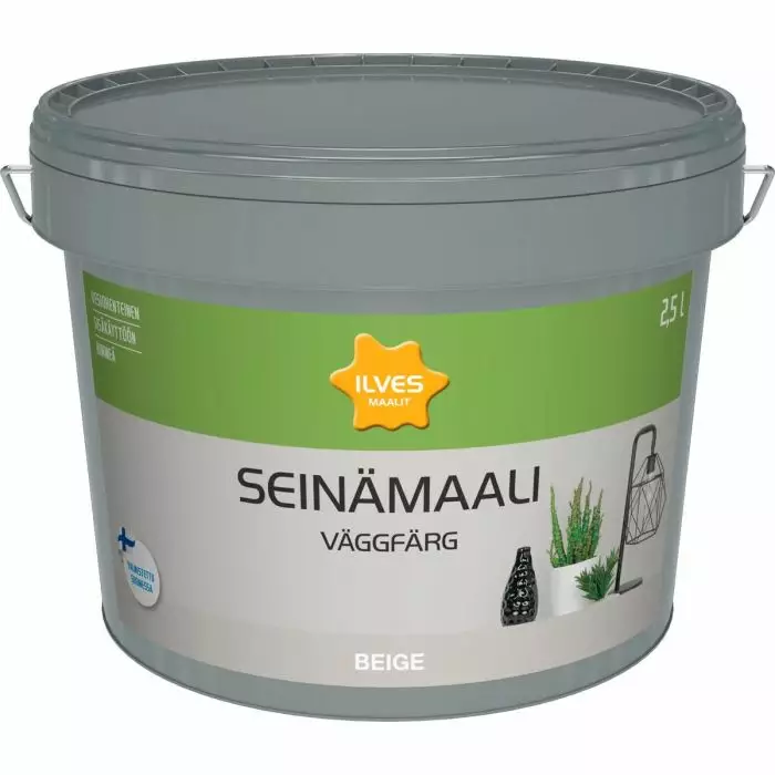 Ilves Seinämaali Beige 2,5L - Seinämaalit - 6430026954751 - 1