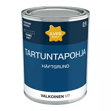 Ilves Tartuntapohja Valkoinen 0,9L - Pohjamaalit - 6430026950111 - 1