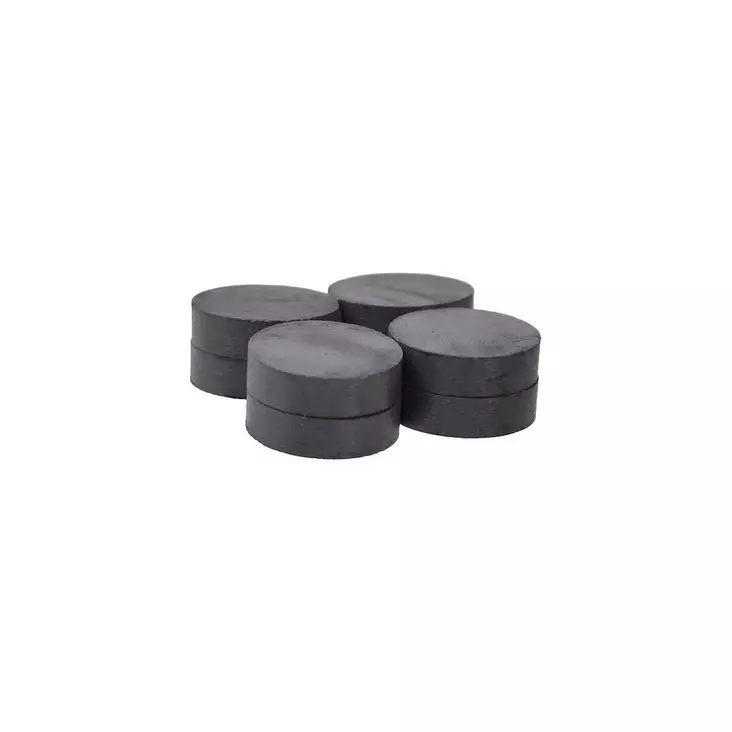 Irtomagneettisarja 8 kpl 19x5 mm tee se itse magneetti - Muut pienrautatarvikkeet - 6438152021491 - 1