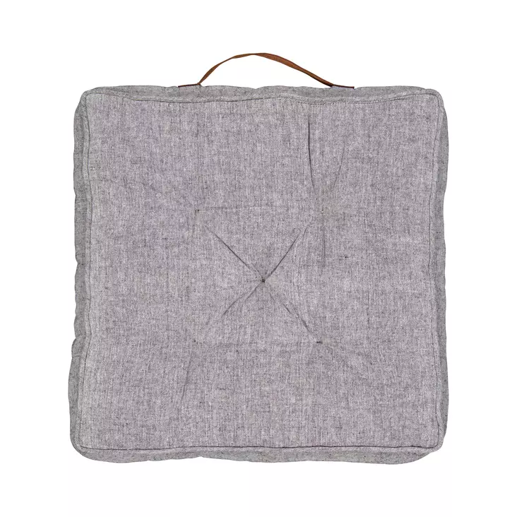 Istuintyyny 40x40cm musta - Koristetyynyt ja sohvanpäälliset - 7318161561241 - 1