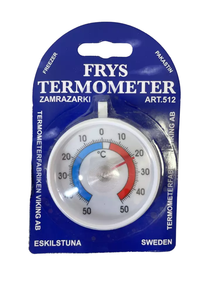 Jääkaappi- ja pakastin lämpömittari - Lämpömittarit - 7316040005121 - 1