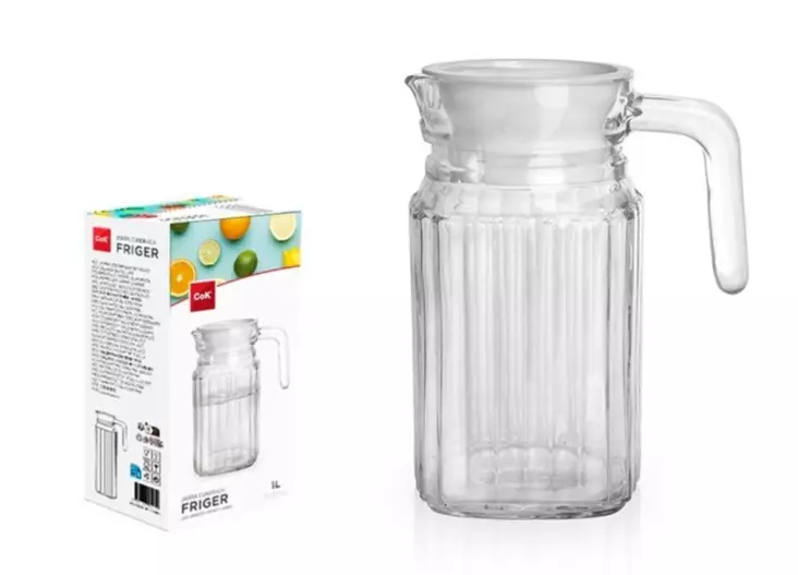 Jääkaappikannu kannella 0,5L - Kannut - 8435123309181 - 1