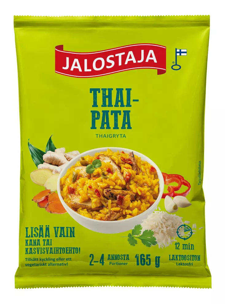 Jalostaja Thaipata 165g - Pata-ainekset - 6409536650781 - 1