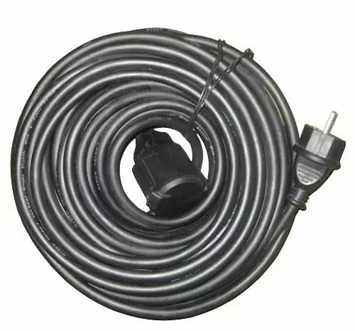 Jatkojohto IP44 20m 3x2.5mm² - Jatkojohdot - 6438140273321 - 1