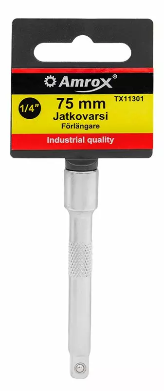 Jatkovarsi 1/4" 75 mm - Jatkovarret,niveljatkot ja adapterit - 6420286902791 - 2