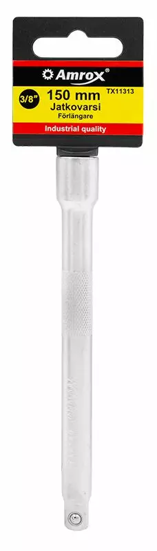 Jatkovarsi 3/8" 150 mm - Jatkovarret,niveljatkot ja adapterit - 6420286902821 - 1