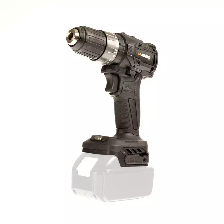 Jonköping Akkuporakone iskevä Li-ion PRO 10mm, runko - Porakoneet - 6438168113241 - 1