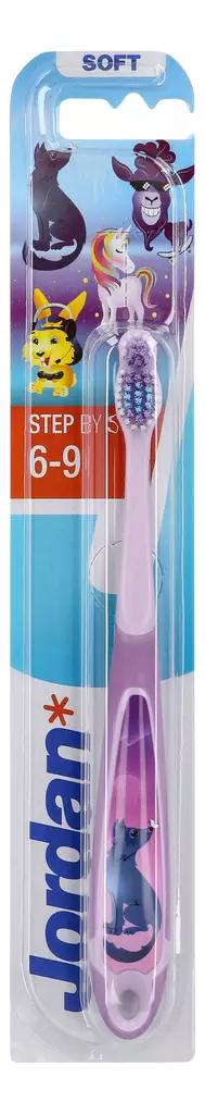 Jordan Step by Step 6-9v. lasten - Hammasharjat - 7038516220301 - 1