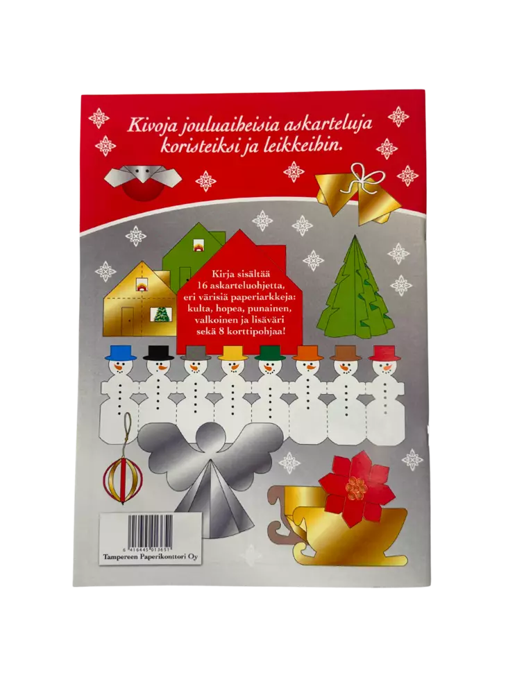 Jouluaskartelukirja A4 16-ohjetta - Jouluaskartelu - 6416455013651 - 1