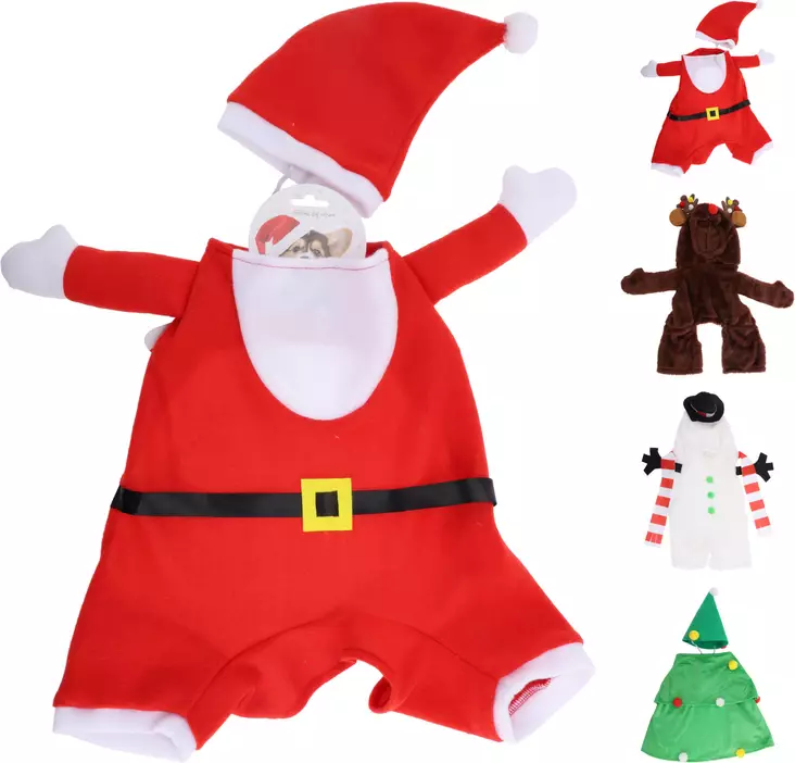 Jouluinen asu lemmikille - Lemmikkien jouluasut ja -lelut - 8721037495141 - 1