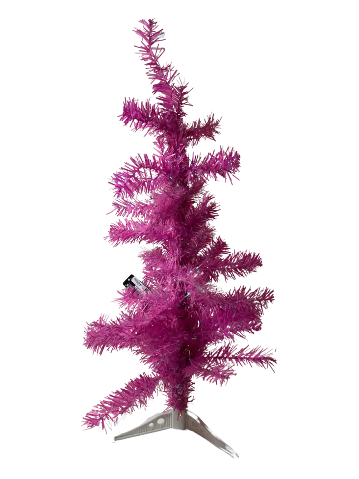 Joulukuusi 60cm Fuchsia - Joulukuuset - 8721037151511 - 1