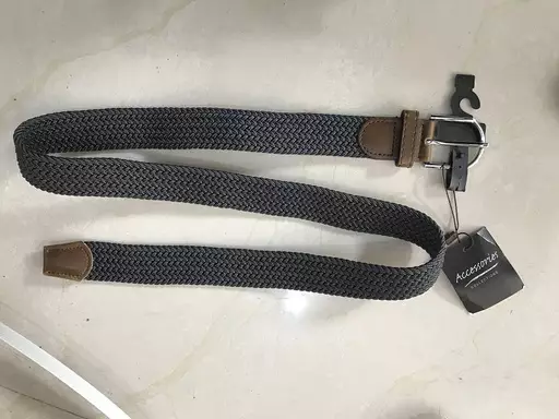 Joustovyö harmaa 105cm 3,3cm - Naisten asusteet - 6438159216081 - 1