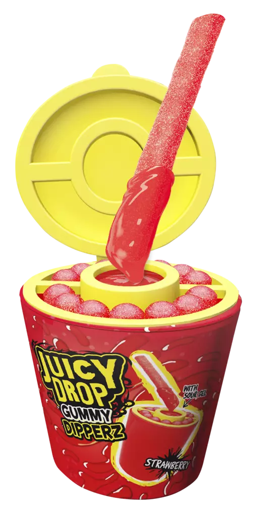 Juicy Drop Gummy Dipperz 96g - Karkit - 5011053025891 - 1