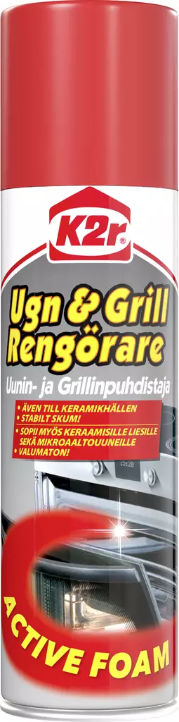 K2R uunin ja grillinpuhdistusaine 500ml - Erikoispesuaineet - 7332531112901 - 1