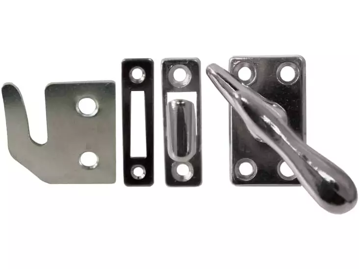 Kääntösuljin 6557 samakki/kromattu - Ikkunahelat - 6414671072411 - 1