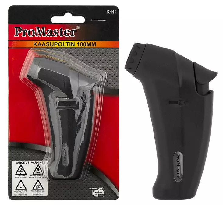 Kaasupoltin 100mm - Kaasutohot, lamput ja sytyttimet - 6420286016481 - 1