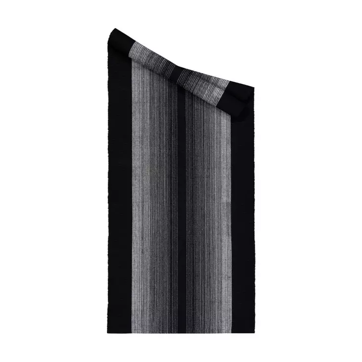 Kaitaliina Musta 40x140cm - Pöytäliinat, tabletit ja esiliinat - 7318161564341 - 1