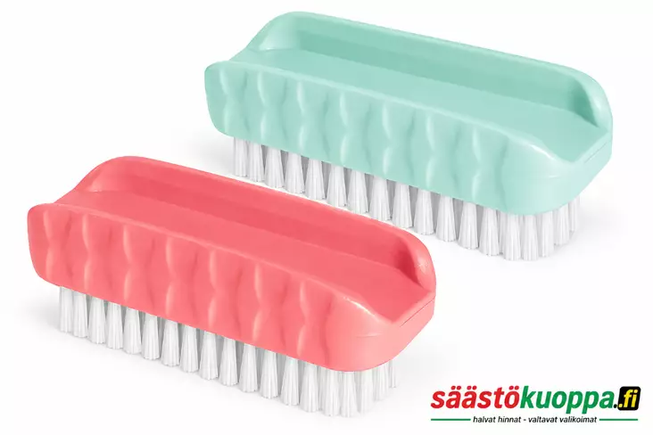 Kaksipuolinen kynsiharja - Kynsienhoitotuotteet - 5903355004301 - 1