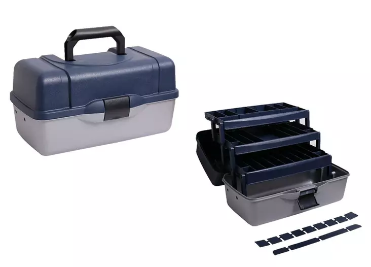 Kalastuspakki 3-os - Viehelaukut ja rasiat - 6438168116921 - 1