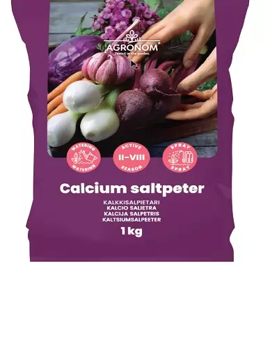 Kalkkisalpietari 1kg - Puutarhalannoitteet - 4770168911291 - 1