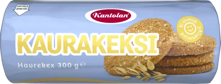 Kantolan kaurakeksi 300g - Keksit - 7310521151611 - 1