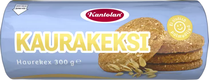 Kantolan kaurakeksi 300g - Keksit - 7310521151611 - 1