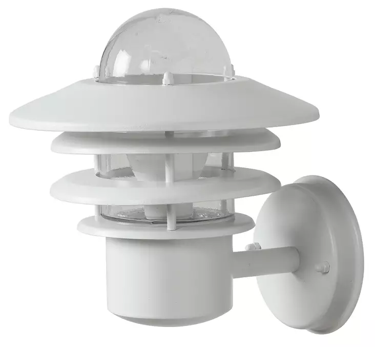 Käpylä ip44 e27 wh - Ulkoseinävalaisimet - 6435200157911 - 1