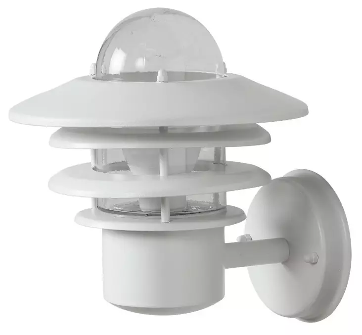 Käpylä ip44 e27 wh - Ulkoseinävalaisimet - 6435200157911 - 1