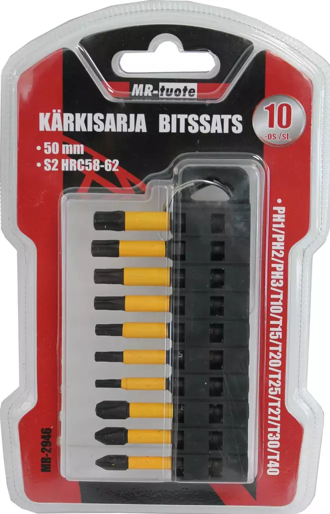 Kärkisarja 10-os. 50 mm S2 - Kärkisarjat - 6430074697501 - 1