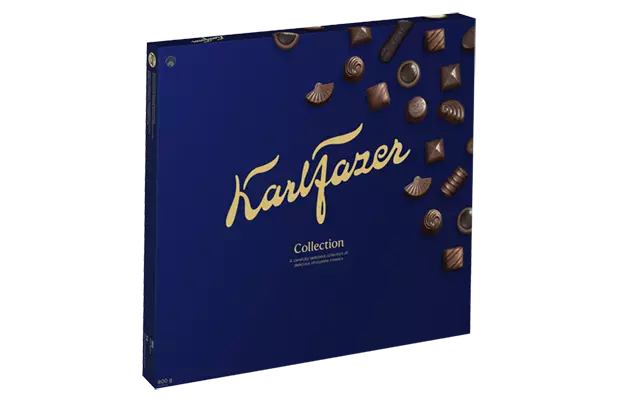Karl Fazer collection 800G - Joulumakeiset - 6416453025141 - 1