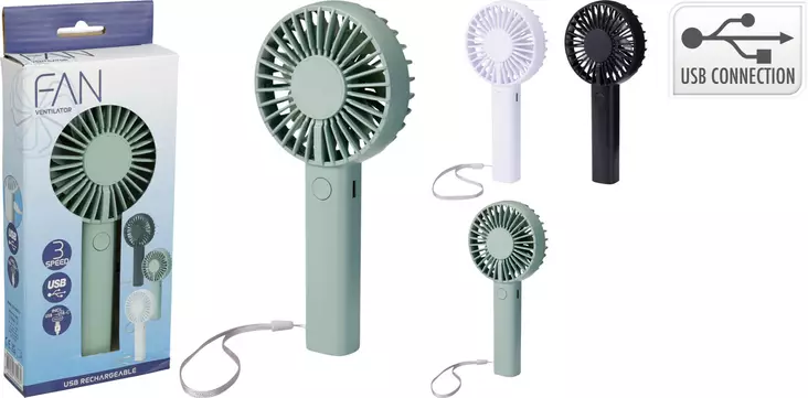 Käsituuletin ABS - Puhaltimet ja tuulettimet - 8721037755931 - 1