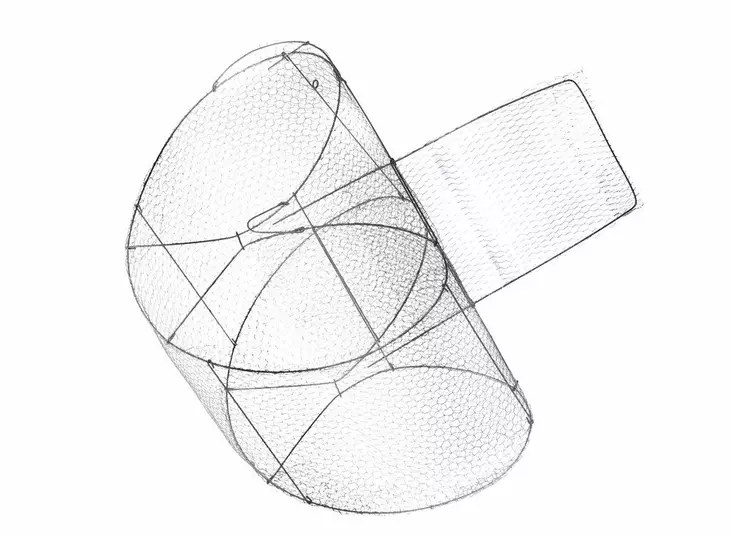 Katiska koottava perinteinen vihreä - Katiskat - 6417536183031 - 1