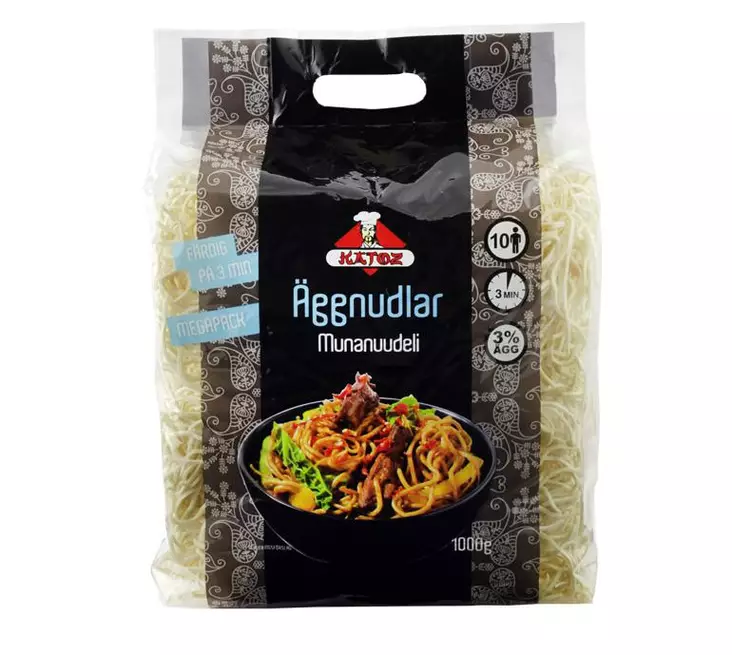 Katoz munanuudeli 1kg - Muut ruokalisukkeet - 7392022004771 - 1