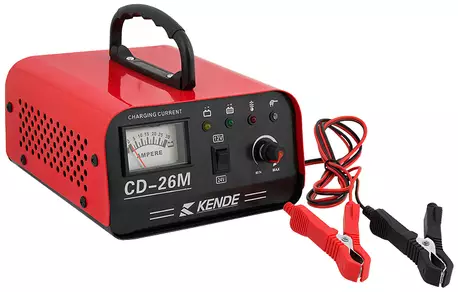 Kende akkulaturi 12/24V nupilla 20A - Akkulaturit - 6420286015781 - 1