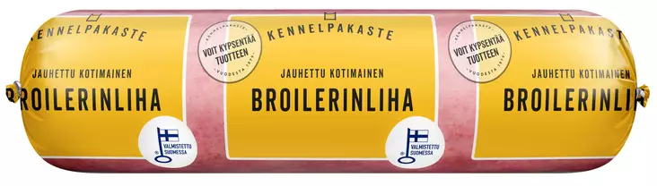 Kennelpakaste broilerin jauheliha 800g - Koiran pakasteruoat - 6409580110361 - 1
