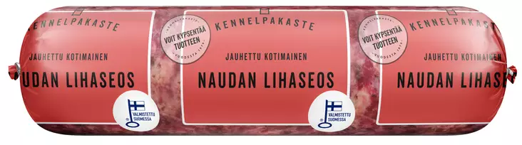Kennelpakaste naudan lihaseos 800g - Koiran pakasteruoat - 6409580010081 - 1