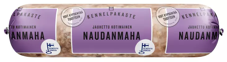 Kennelpakaste naudan maha 500g - Koiran pakasteruoat - 6409580101321 - 1