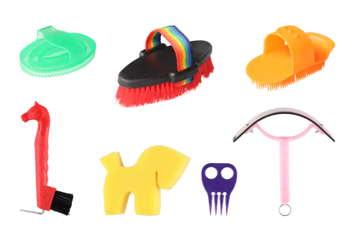 Keppihevosen tarvikepaketti - Kotileikit ja roolileikit - 6410416375311 - 5