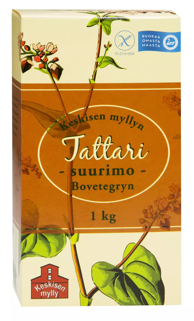 KESKISEN MYLLY TATTARISUURIMO 1KG - Kissat - 6418130021101 - 1