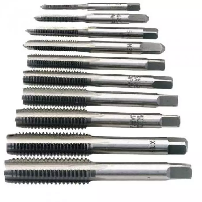 Kierretappisarja 10-osainen - Kierretyökalut - 6430032155531 - 1