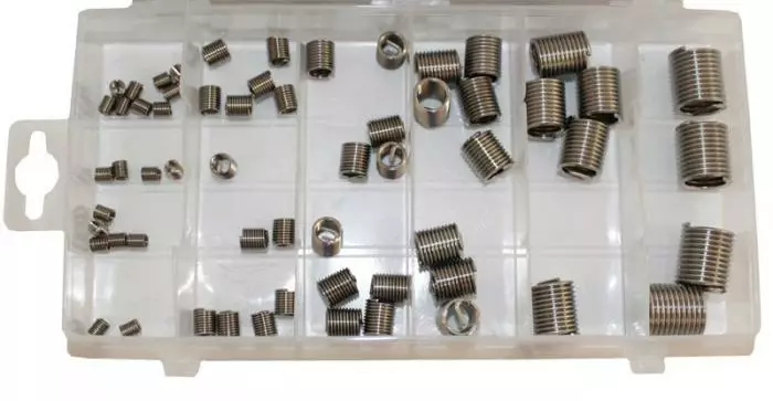 Kierteen korjausholkkilajitelma 60-os - Kierretyökalut - 6430032159461 - 1