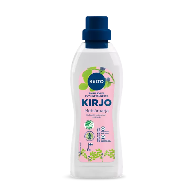 Kiilto pyykinpesuaine kirjo metsämarja - Pyykinpesu- ja huuhteluaineet - 6417964581171 - 1