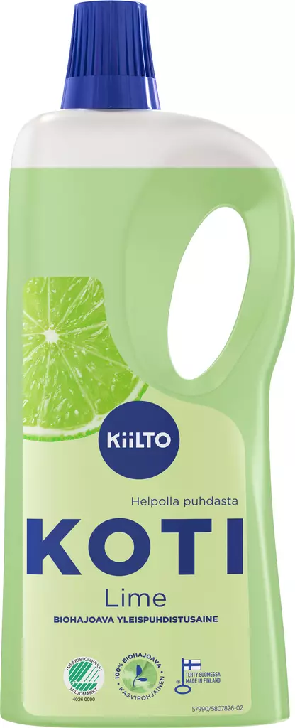 Kiilto Koti Puhdistusaine lime 1l - Yleispuhdistusaineet - 6417964579901 - 1