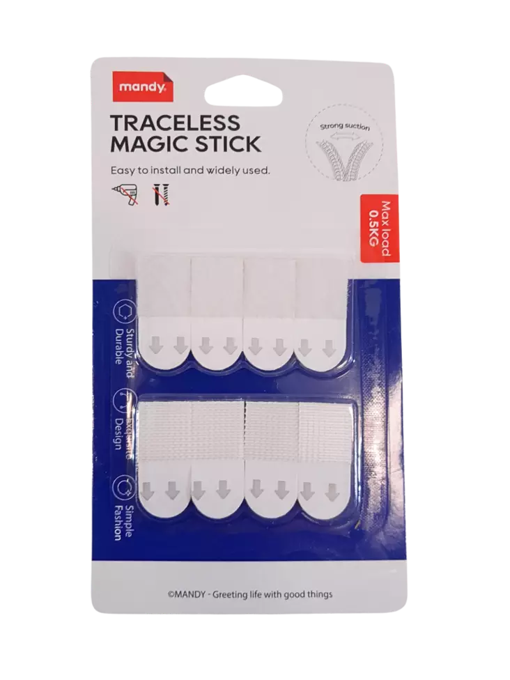 Kiinnitystarra 4kpl 1,5x3,2cm - Teipit - 6438506001971 - 1