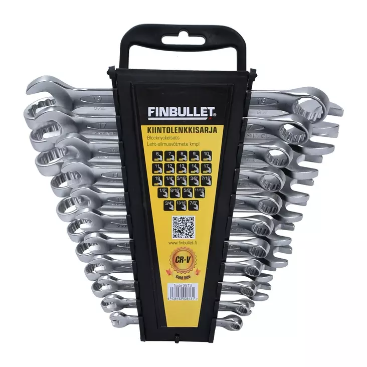 Finbullet Kiintolenkkiavainsarja 22-os. - Avainsarjat - 6438152028131 - 1