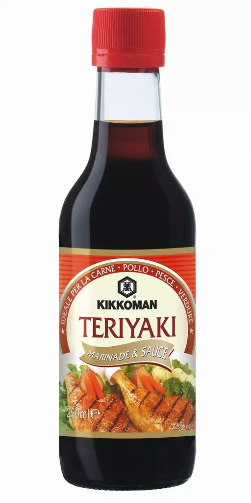 Kikkoman Teriyaki maustekastike 250ml - Makeutusaineet - 8715035210301 - 1