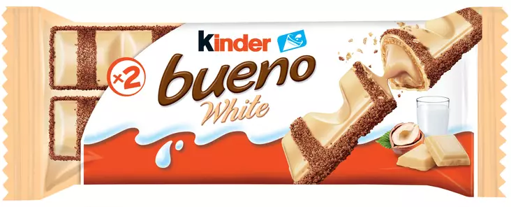 Kinder Bueno White 39g - Suklaat - 80761761 - 1