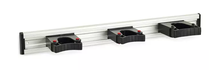 Kisko pidikkeillä Toolflex 555 alumiini - Koukut ja naulakot - 7317275550011 - 1