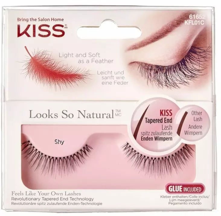 Kiss Looks So Natural Shy irtoripset - Tekoripset - 731509616521 - 1