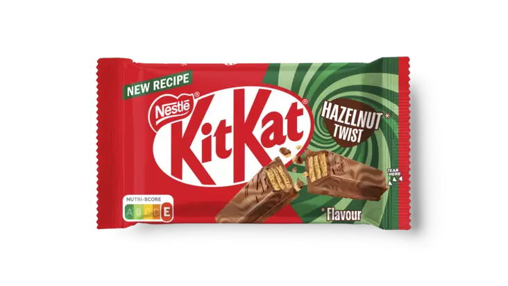 Kitkat Hazelnut 41,5g - Suklaat - 3800020401101 - 1
